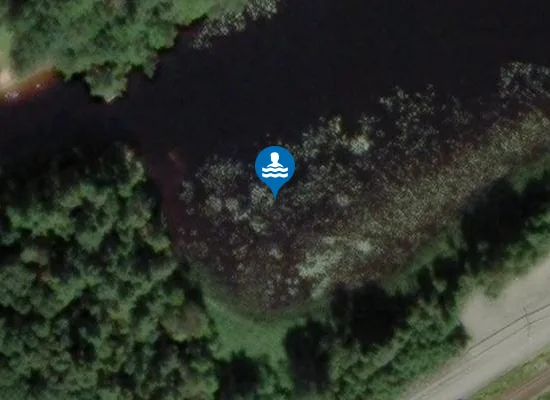 Satellite image of LANDVETTERSJÖN-FRÖKENS UDDE