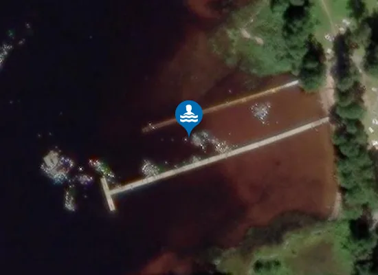 Satellite image of LANDVETTERSJÖN-SJÖHOLMEN