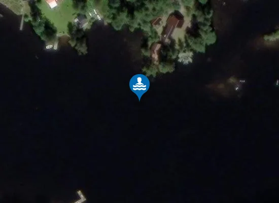 Satellite image of HORNASJÖN