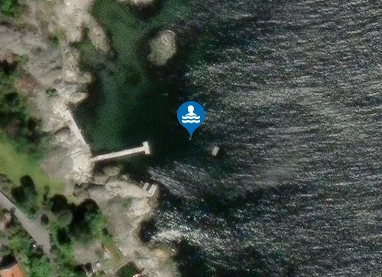 Satellite image of KÄLLÖKNIPPLA TRANBÄRSVIKEN