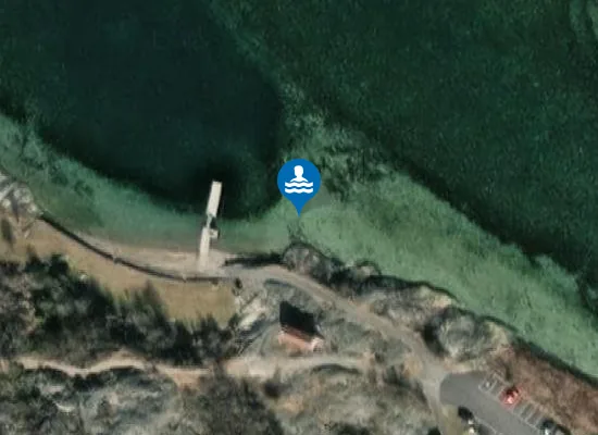 Satellite image of SANDÖN, SMÖGEN