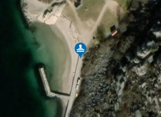 Satellite image of HÄSTEDALEN, HUNNEBOSTRAND