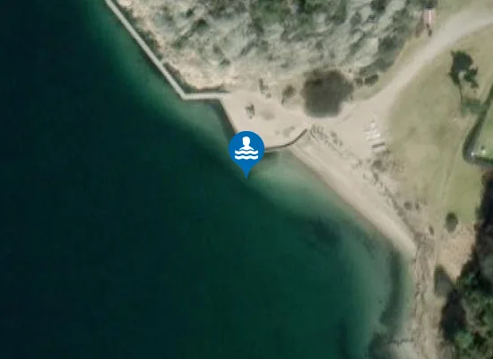 Satellite image of Tanum Strand