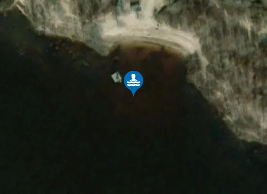 Satellite image of Sundshult