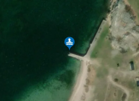 Satellite image of Edsvik