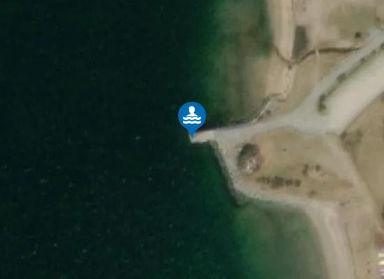 Satellite image of Grönemad