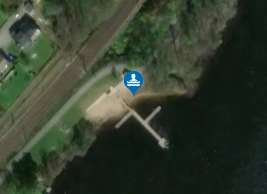 Satellite image of SÄVELÅNGEN, DRÄNGSERED