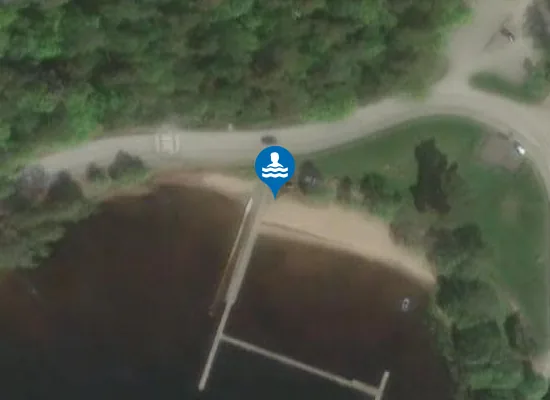 Satellite image of LILLA STAMSJÖN