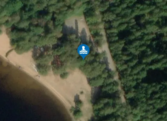 Satellite image of Ö:A NEDSJÖN, TUBBARED