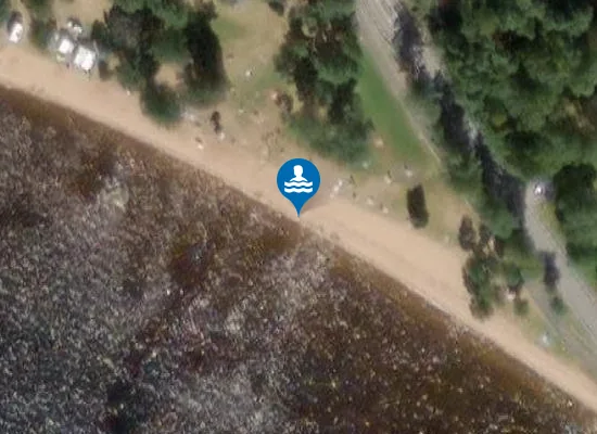 Satellite image of Ö:A ÖRESJÖN, HANATORP