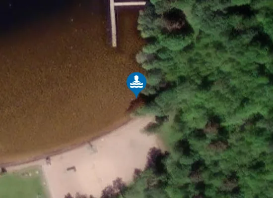 Satellite image of GAMLA ÖRLENBADET