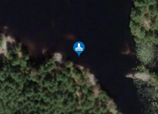 Satellite image of SURTESJÖN