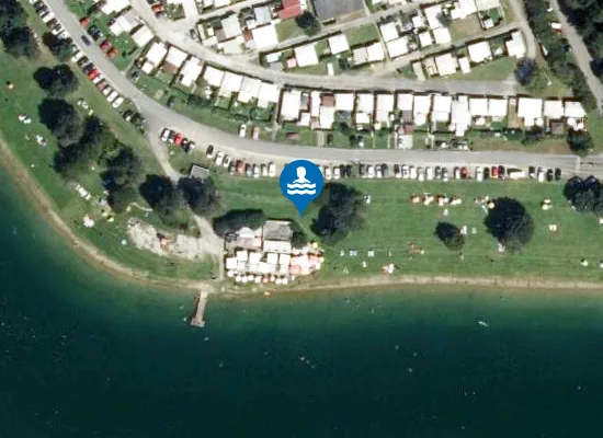 Satellite view of SCHWARZL FREIZEITZENTRUM, UNTERPREMSTÄTT