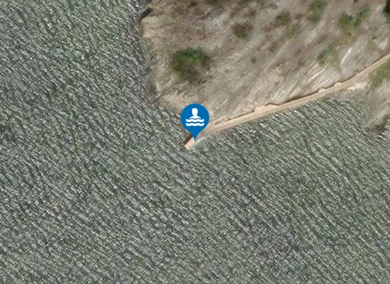 Satellite image of HÄSTEVIK