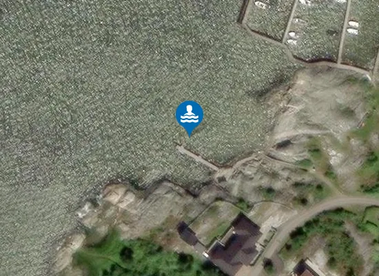 Satellite image of TUMLEHED