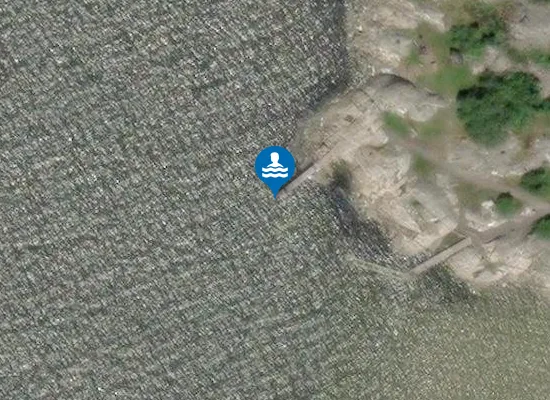 Satellite image of SILLVIK