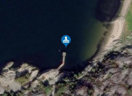 Satellite image of LILLEBY