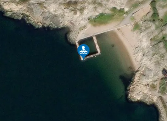 Satellite image of FISKEBÄCK