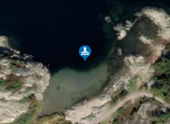 Satellite image of STORA AMUNDÖN