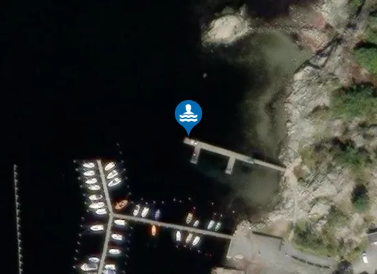 Satellite image of BILLDAL