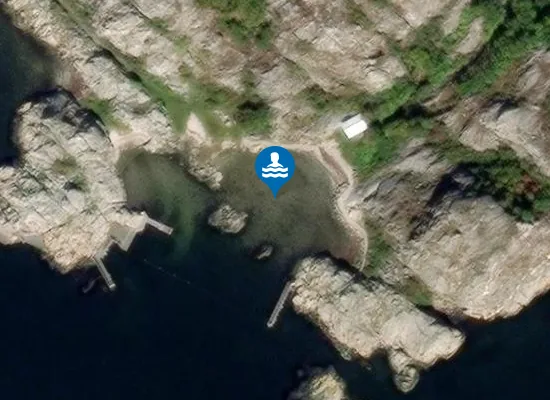 Satellite image of BRÄNNÖ RAMSDAL