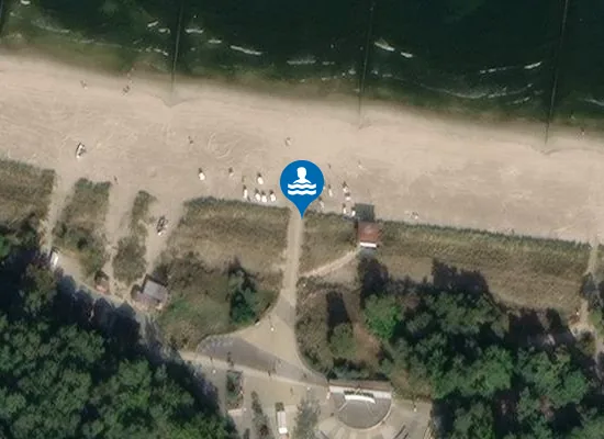 Satellite image of OSTSEE ZEMPIN HAUPTZUGANG