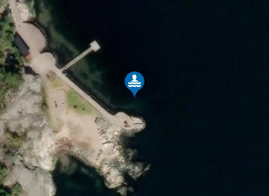 Satellite image of SMITHSKA UDDEN