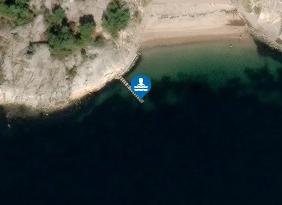 Satellite image of NÄSET