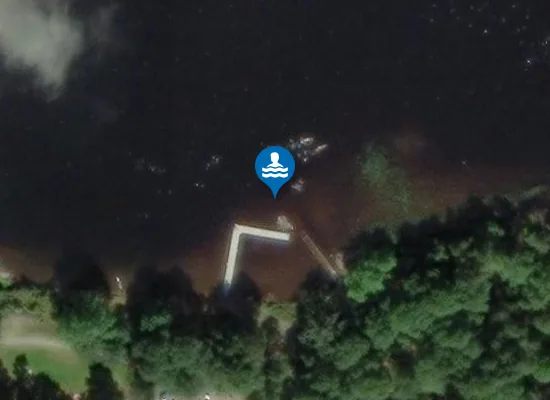 Satellite image of RÅDASJÖN