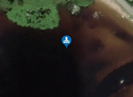 Satellite image of STENSJÖN