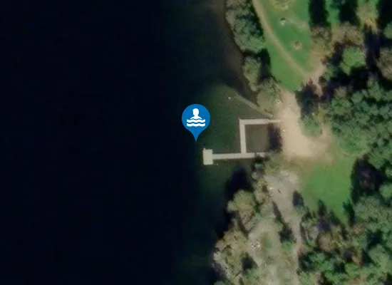 Satellite image of SISJÖN