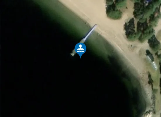 Satellite image of HAFSTENS CAMPING