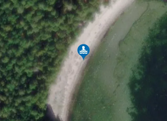 Satellite image of SALTÖ