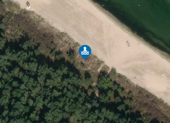 Satellite image of OSTSEE ZINNOWITZ CAMPINGPLATZ