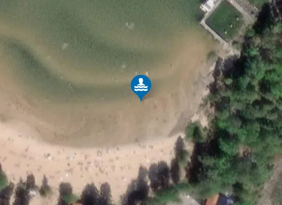 Satellite image of VÄNERN, URSAND