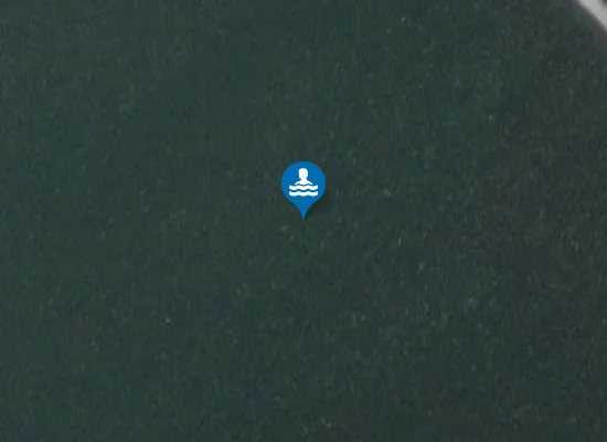 Satellite image of Skräcklan-barnbadet