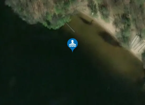 Satellite image of SÄVELÅNGEN, INGAREDS BADPLATS