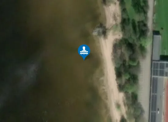 Satellite image of PLAYA MJÖRN