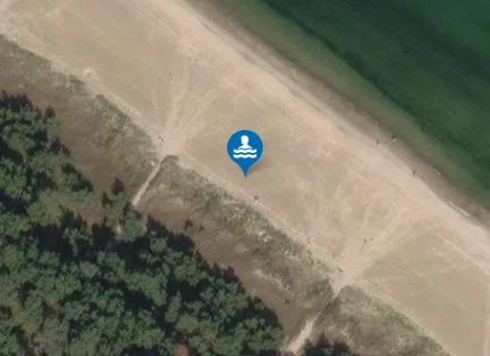 Satellite image of OSTSEE TRASSENHEIDE CAMPINGPLATZ