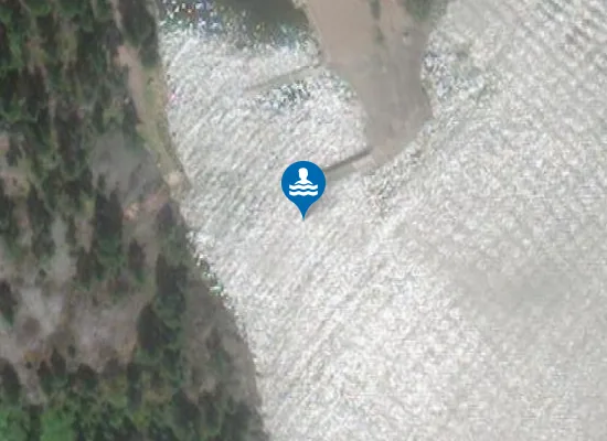 Satellite image of VÄNERN, ÖRNÄS VID SIMSTADION