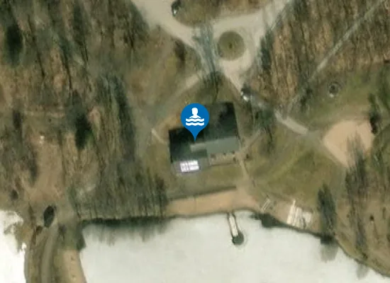 Satellite image of SKOGSSJÖN