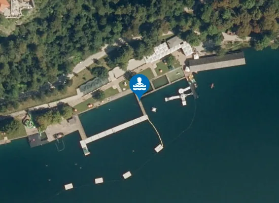 Satellite image of GRAJSKO KOPALIŠČE