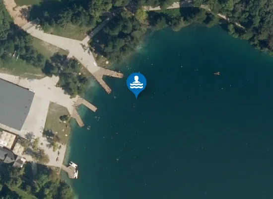 Satellite image of KOPALNO OBMOČJE MALA ZAKA