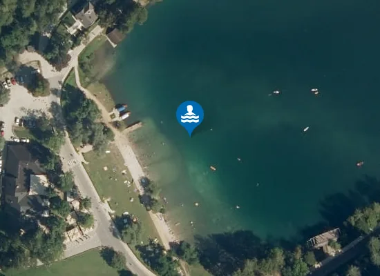 Satellite image of KOPALNO OBMOČJE VELIKA ZAKA