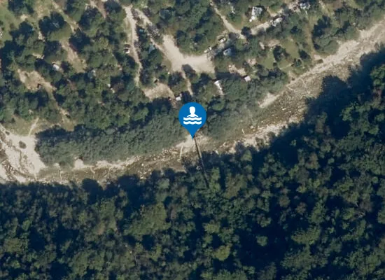 Satellite image of KOPALNO OBMOČJE NADIŽA