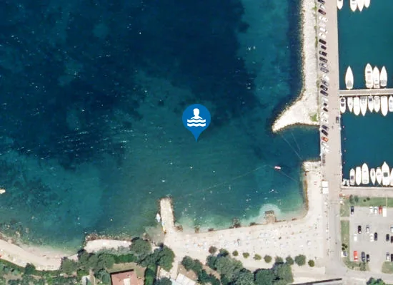 Satellite image of NARAVNO KOPALIŠČE DELFIN