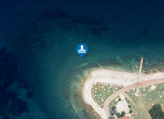 Satellite image of KOPALNO OBMOČJE PRI SVETILNIKU