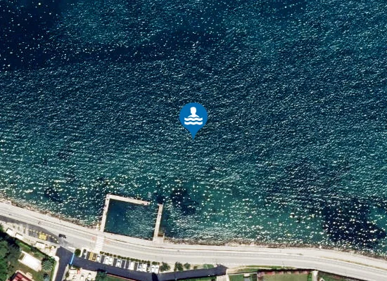 Satellite image of KOPALNO OBMOČJE ŽUSTERNA–AC JADRANKA