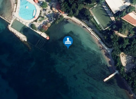 Satellite image of NARAVNO KOPALIŠČE RKS MZL DEBELI RTIČ