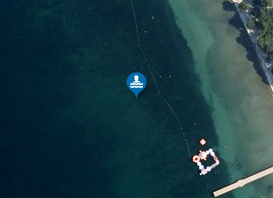 Satellite image of KOPALIŠČE ADRIA ANKARAN